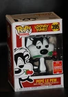 Funko Pop PEPE LE PEW #395 Looney Tunes, 2018 Summer Convention Exclusive
