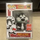 Funko Pop PEPE LE PEW Looney Tunes Animation 2018 #395 Convention Exclusive