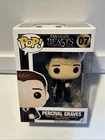 Funko Pop Percival Graves 07 Fantastic Beasts Harry Potter new in box clean