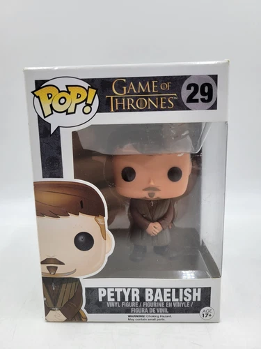 Funko Pop Petyr Baelish Littlefinger #29 Game Of Thrones Read