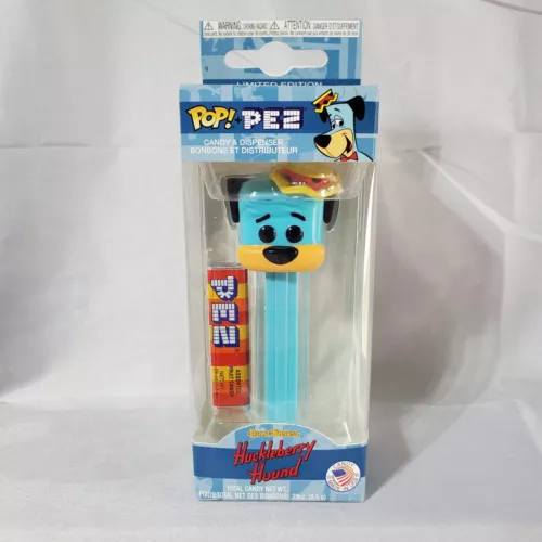 Funko Pop! Pez Huckleberry Hound Hanna Barbera Limited Edition 2018 Vaulted