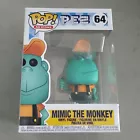 Funko Pop! Pez Mimic The Monkey #64 Vinyl Figure