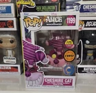 Funko Pop! PIAB Exclusive Cheshire Cat Glow In The Dark Chase Flocked 1199