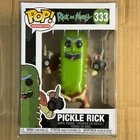 Funko Pop! Pickle Rick #333, Rick and Morty, Animation