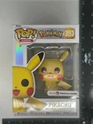 Funko Pop! Pikachu #353 Pokemon Center Pearlescent NON-MINT BOX SEE PICS C01-2