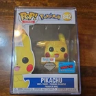 FUNKO POP PIKACHU DIAMOND 842 NYCC ECCC FESTIVAL OF FUN EXCLUSIVE POKÉMON NEW 💎