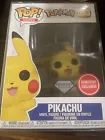 Funko POP Pikachu Diamond Gamestop Exclusive 553 NEW
