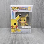Funko Pop Pikachu Pearlescent Pokemon Center Exclusive Vinyl Figure Pokemon 353