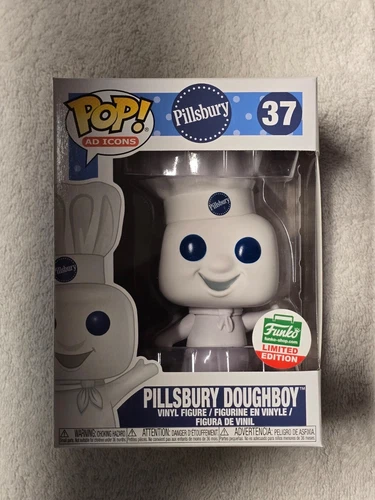 Funko Pop Pillsbury Doughboy #37 Limited Edition Ad Icons