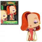 FUNKO POP PIN 4” WHO FRAMED ROGER RABBIT Jessica Rabbit #07 NEW