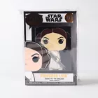 Funko Pop! Pin Princess Leia Star Wars Disney Enamel Pin Pop 01