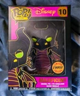 Funko Pop Pins Maleficent Chase Dragon Jumbo Pin Disney Villains NIB New RARE