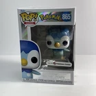 Funko POP! Piplup Pearlescent Pokemon Center Exclusive #865