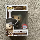 Funko Pop! Pirates Of The Caribbean Barbossa With Monkey #225  2016 NYCC