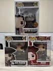 Funko Pop Pirates of the Caribbean Captain Salazar 274 Chase Jack Sparrow Redd