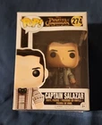Funko Pop! Pirates of the Caribbean Captain Salazar #274 NIB-100% for Charity