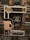 Funko Pop! Pirates Of The Caribbean Captain Salazar Chase w/ Protector VAULTED