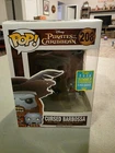 Funko Pop! - Pirates of the Caribbean - Cursed Captain Barbossa (w/ Monkey) #208