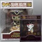 Funko Pop Pirates of the Caribbean Glow Treasure Skeleton #783 2021 ECCC LE 4000