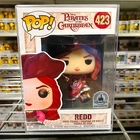 Funko Pop! Pirates of the Caribbean Redd (Metallic) #423 Disney Parks Exclusive