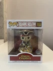 Funko Pop Pirates Of The Caribbean Treasure Skeleton #783 Disney Parks Exclusive