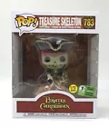 Funko Pop! Pirates of the Caribbean Treasure Skeleton Glow #783 ECCC 2021 LE4000