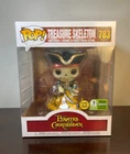 Funko Pop! Pirates of the Caribbean Treasure Skeleton Glow #783 ECCC 2021 LE4000