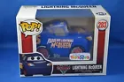Funko Pop! Pixar Lightning McQueen (Blue) Toys R Us (Exclusive) #283 VAULTED New