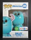 Funko Pop! Pixar Monsters Flocked SULLEY #385 Toys R us Exclusive