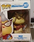 Funko Pop! Pixar Monsters Inc  - Roz #387 & Sulley #385