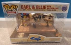Funko Pop Pixar 's Up Carl and Ellie with Balloon Cart Box Lunch Ex W/ Protector