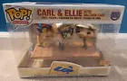 Funko Pop Pixar 's Up Carl and Ellie with Balloon Cart Box Lunch Ex W/ Protector