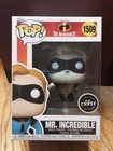 Funko Pop! Pixar: The Incredibles - Mr. Incredible [Black &White] #1509 (CHASE)