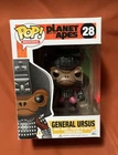 Funko Pop! Planet of the Apes General Ursus #28 Classic Version Rare Vaulted MIB