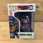 Funko Pop Planet of the Apes General Ursus #28 Vinyl Figure W/ Protector