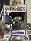 Funko Pop! Plants vs Zombies 2 Swashbuckler Zombie #27 Vaulted w/ Protector