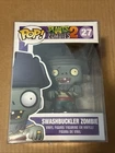 Funko Pop! Plants vs Zombies 2 Swashbuckler Zombie 27 Vaulted w/Protector NEW