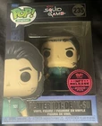 Funko Pop Player 101 Deok-Su Legendary Squid Game Exclusive #235 LE 2,000