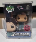 Funko Pop PLAYER 101: DEOK-SU Legendary Squid Game Exclusive #235 LE 2,000 Pcs