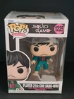 Funko POP PLAYER 218-CHO SANG-WOO - (Squid Games) #1225 Vinyl Figure