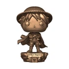 FUNKO POP PLUS #1900 ONE PIECE 25th MONKEY D. LUFFY (BRONZE)  WITH PROTECT BOX