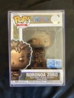 Funko Pop! Plus #1901 One Piece Roronoa Zoro Bronze And Pop Stack