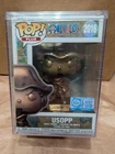 Funko Pop! Plus #2016 One Piece Usopp Bronze Statue SoldOut! Sealed Mint W Protc
