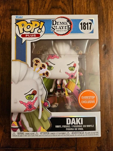 Funko Pop! Plus Anime #1817 Daki: Demon Slayer Funko Plus GameStop Exclusive New