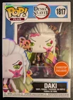 Funko Pop! Plus - Daki #1817 - Animation Demon Slayer - GameStop Exclusive - NIB
