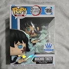 Funko Pop Plus Demon Slayer Muichiro Tokito Funko Shop Exclusive #1858