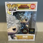 Funko Pop! Plus My Hero Academia 1834 Dabi Specialty Series CHASE + Protector