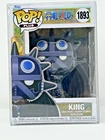 Funko Pop! Plus: One Piece - King #1893 With Premium Protector