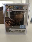 Funko Pop Plus One Piece Monkey D Luffy 1900 Statue Bronze