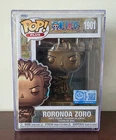 Funko Pop! Plus One Piece Roronoa Zoro #1901 Bronze Statue Funko Shop Exclusive
